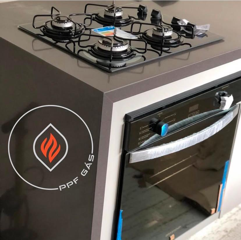 Conversão de fogão e equipamentos de cozinha